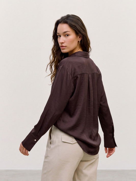 VMSOMMER LS SHIRT WVN NOOS